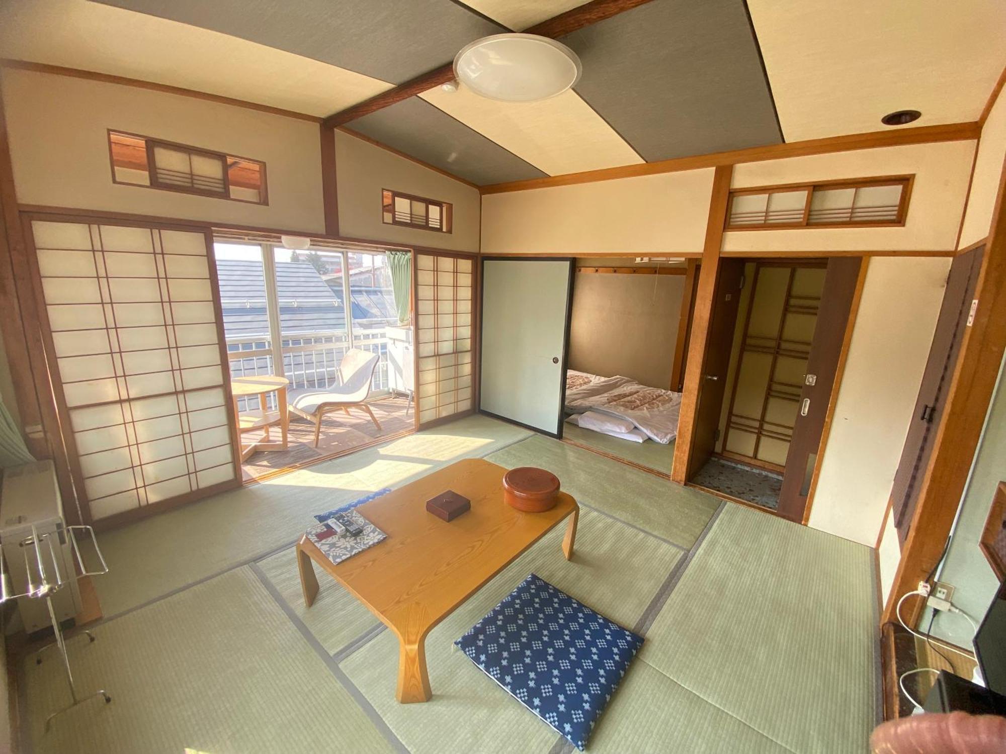 Yoshidaya Ryokan Yamagata  Exterior foto